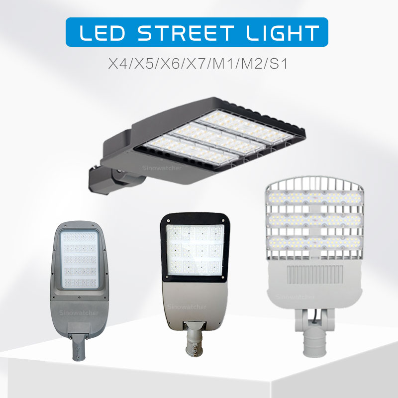 Featured LED Street Light