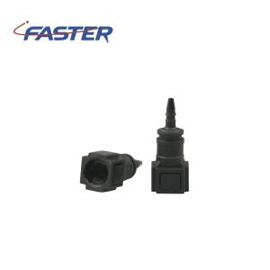 6.30mm male end piece for Nylon Hose inner diameter of 4mm with easy installation quick connector