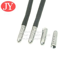 Best Jiayang garment accessories factory supply sport shoe lace with metal aglets wholesale