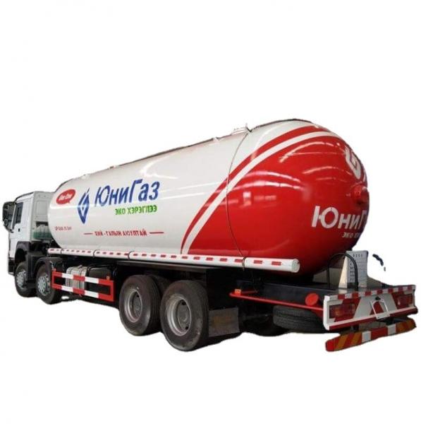 Cheap LPG Tanker LPG Refilling truck LPG transport trailer 59CBM for sale