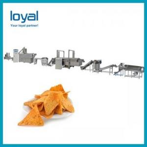 Best Fully Automatic Maize Flakes Making Machine , Breakfast Cereal Production Line wholesale