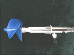 Plastic Water Conservancy Instrument , Propeller Type Water Velocity Meter