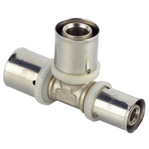 Best brass u type press straight connector fittings for plumbing heating multiayer pex al pex pipe wholesale