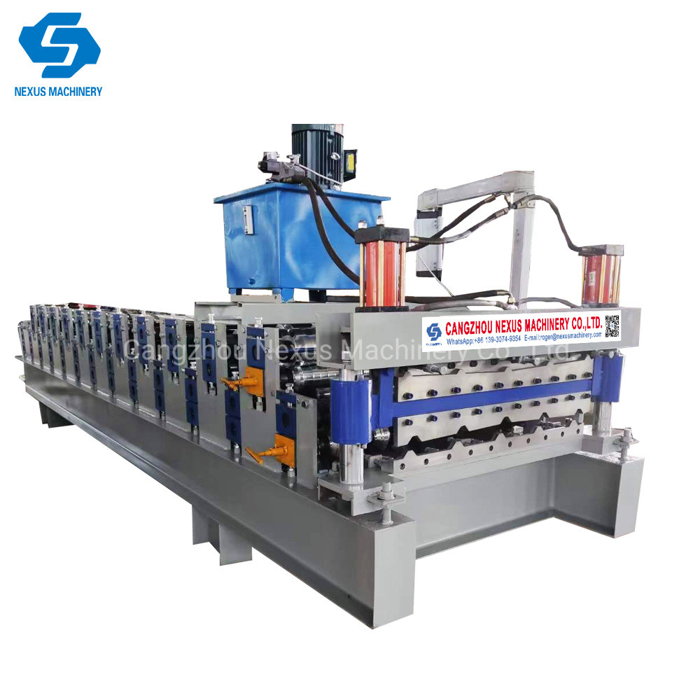 China PPGI Sheet Roll Forming Machine in China/Color Roofing Tile Steel Forming Machine on sale