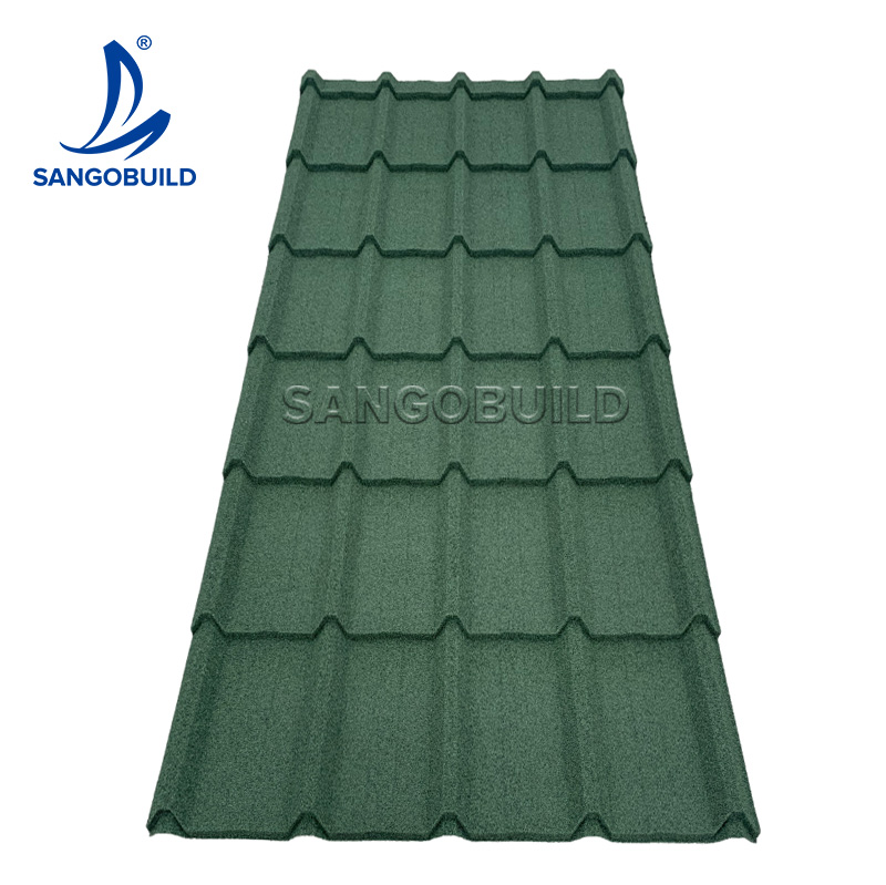 Factory directly sell solar roof tiles Long Span Roof Price Philippines Metal Roof Tiles For Sale