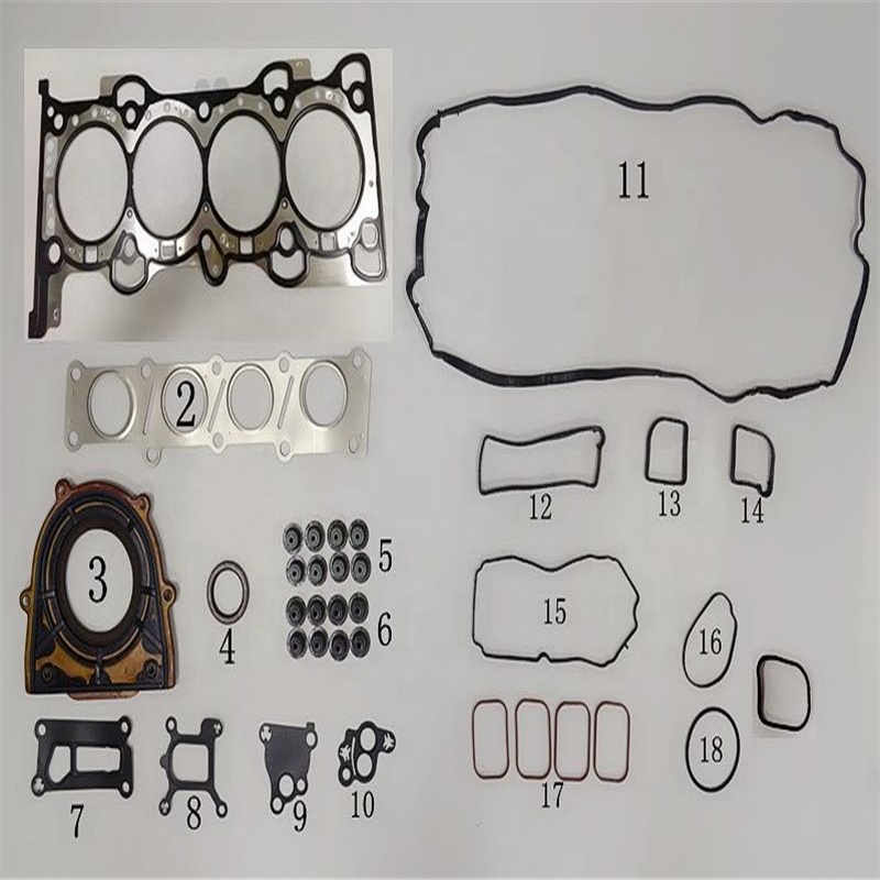 China hot sales ACM automotive gasoline engine parts full gasket sets factory for Land rover 2.0T on sale