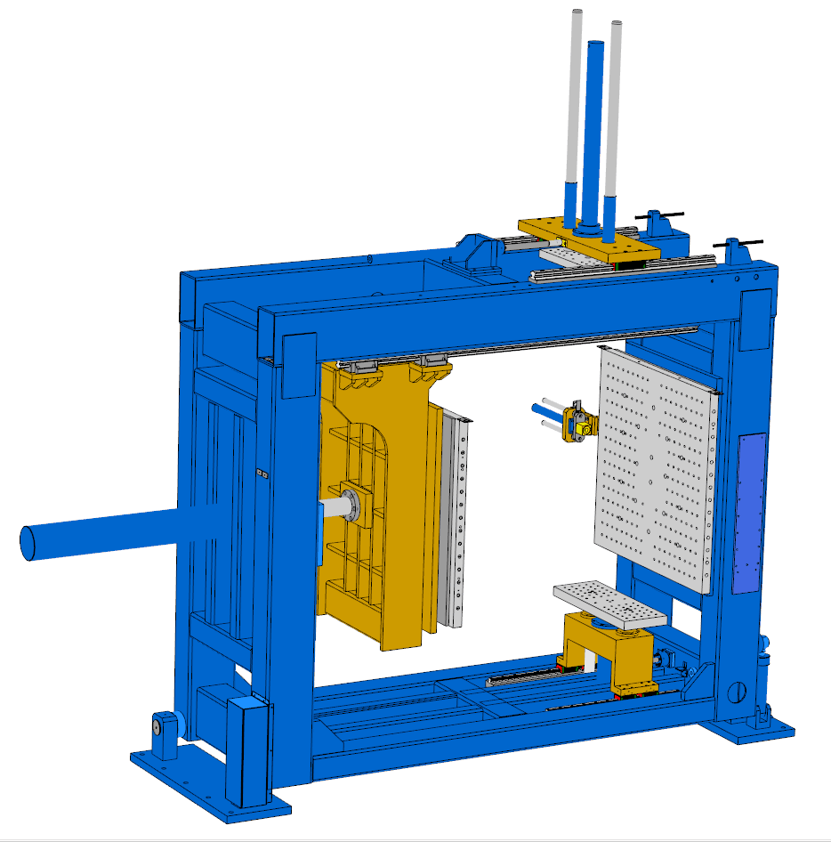 VOL1210 Automatic Pressure Gelatin Clamping Resin Casting Pressure Pot Apg Machine for Making CT PT Insulator SF6 Etc.