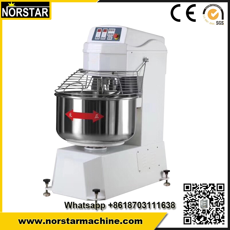 China Professional bakery machine 75kg spiral dough mixer on sale
