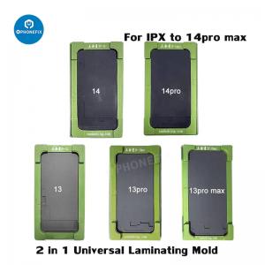 China Alignment Laminating Touch Screen Glass Frame For iPhone X-14 Pro Max Repair on sale