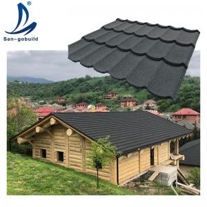 Cheap Roofing Sheets Prices in Ghana Tudor Tile New Type Stone Coated Metal Roof Tile