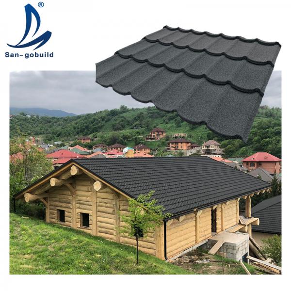 Cheap Cheap Roofing Sheets Prices in Ghana Tudor Tile New Type Stone Coated Metal Roof Tile for sale