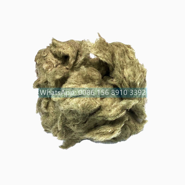 Granulated Mineral Wool Spraying Loose Mineral Wool Rock Wool Insulation