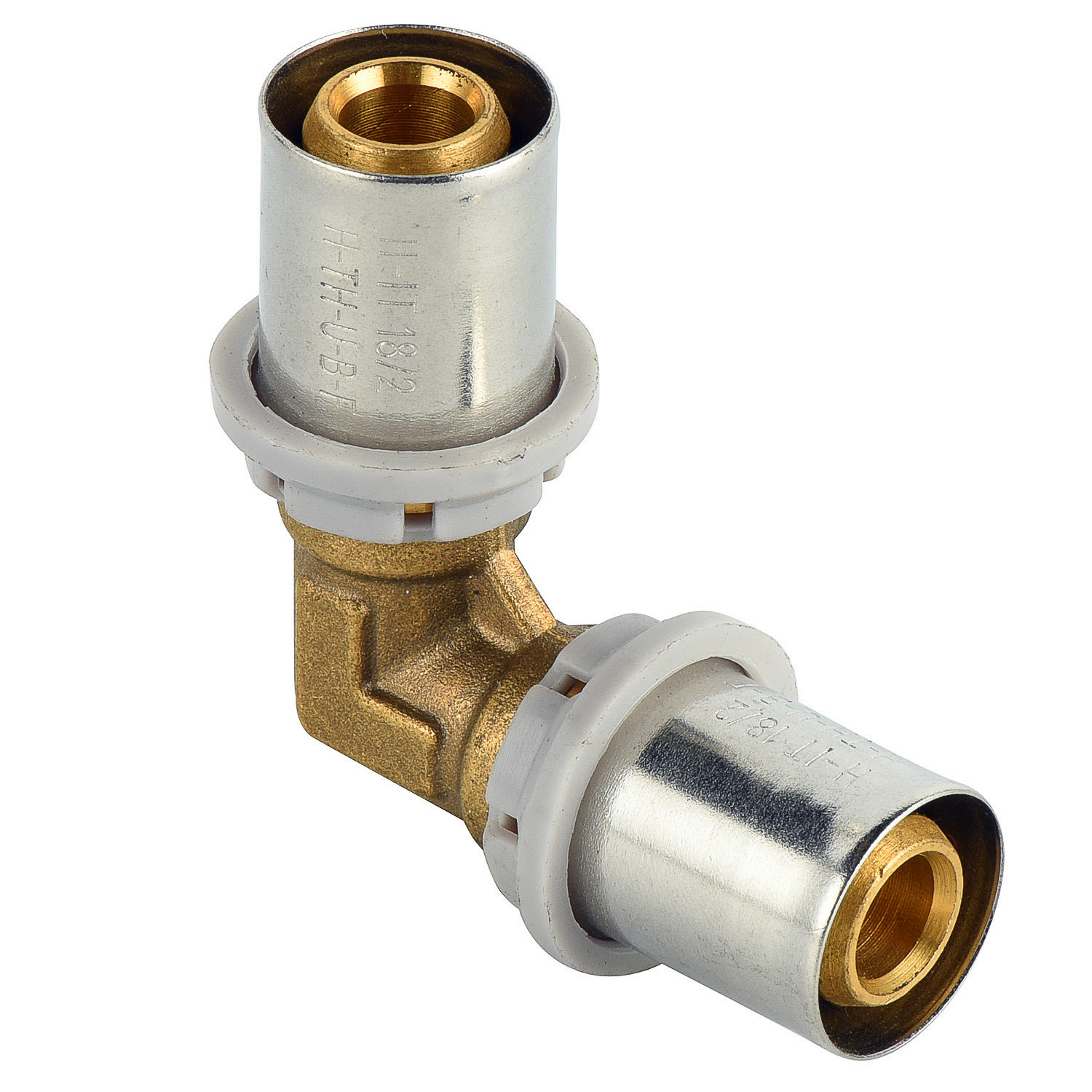 Best brass u type press elbow male connector fittings for plumbing heating multiayer pex al pex pipe wholesale
