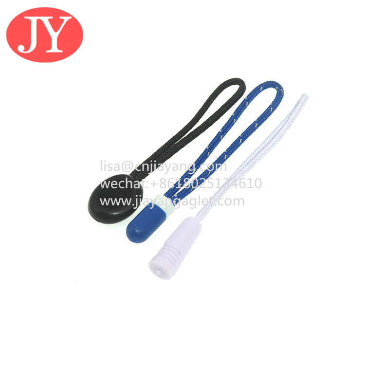 Best 2021 fashion soft PVC/rubber/silicone custom puller competitive price zipper slider zip puller bags wholesale