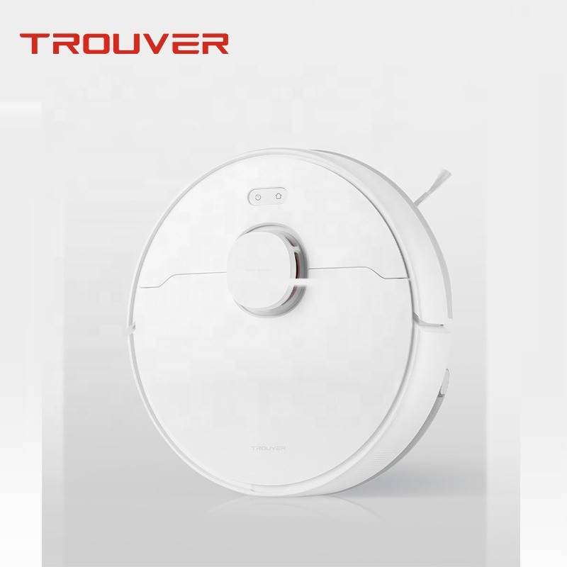 China TROUVER Finder Robot Vacuum Cleaner For Home Automatic Sweeping Dust Sterilize TROUVER Portable Vacuum Cleaner on sale