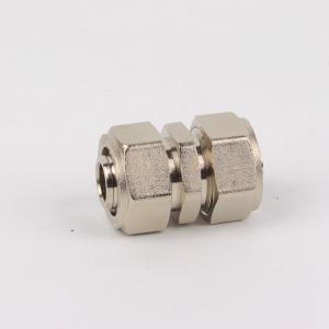 Best brass compression coupling fittings straight union pex pipe fittings wholesale