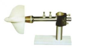 Industry Water Flow Current Velocity Meter Propeller Type 20 Rotates For A Signal