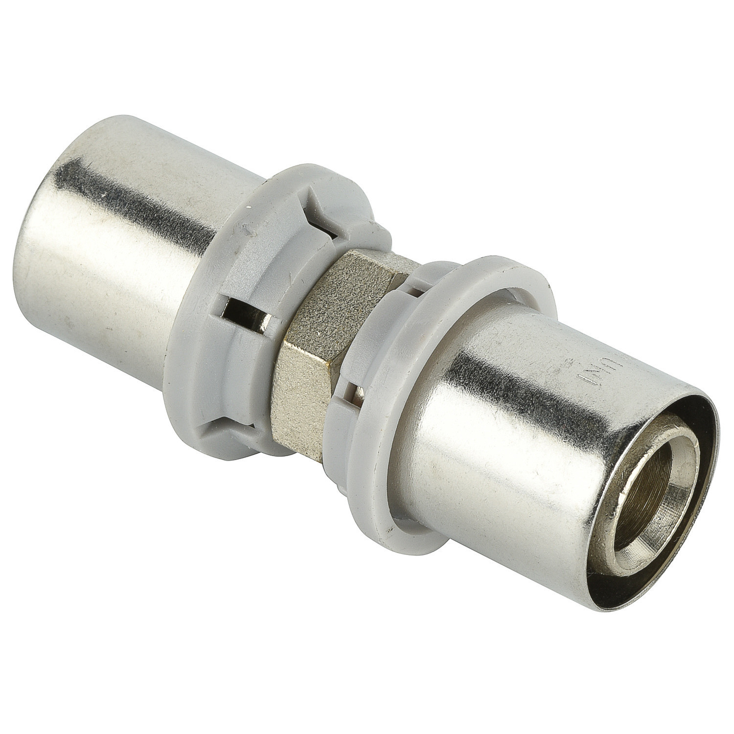 Best brass u type press straight female connector fittings for plumbing multiayer pex al pex pipe wholesale