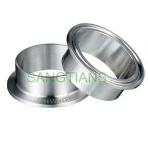 China Hot sale sanitary stainless steel valve , food grade tri clamp pipe fitting manufacturer on sale