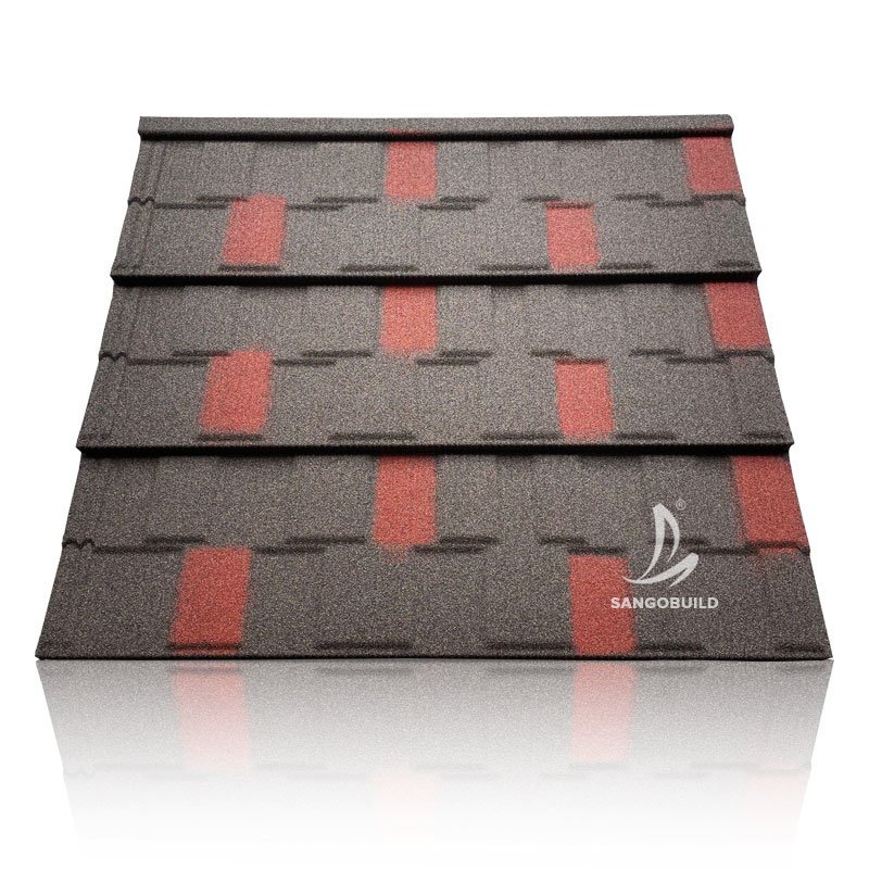 Factory Wholesale Price High Quality Roofing Sheets 50 Years Warranty Color Stone Coated Metal Roof Tiles