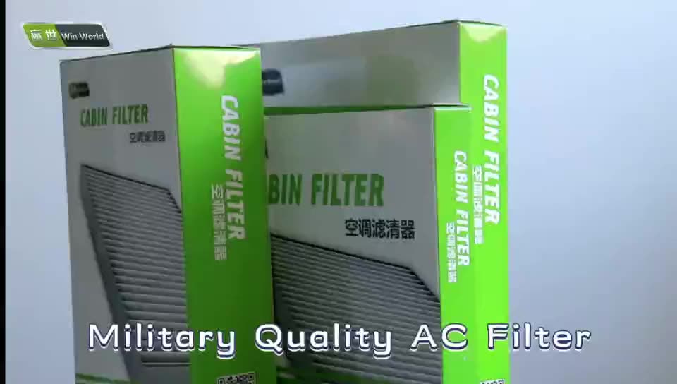 Cheap CITY Honda Vezel 2pcs Car Cabin Air Filters for Fit Win World YS-KT017 80292-TG0-Q01 INSIGHT (ZE_) CN;HEB Carton 2009- for sale