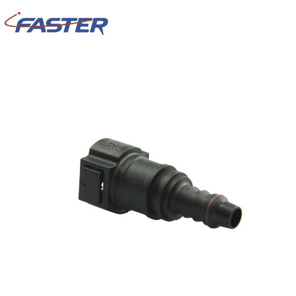 China Stright Fuel Line Quick Connectors ID9.89mm for Auto Fuel Liquid Connection on sale