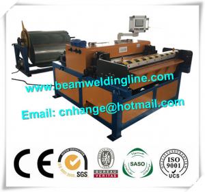 China HVAC Duct Pipe Making Machine Heating And Ventilation Wind Tower Production Line For Tube on sale