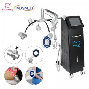 China 2 in 1 Emtt Therapy Magnetic Pain Release 532nm 635nm Laser Slimming Machine on sale