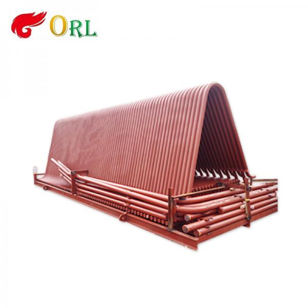 Cheap CFB 110 MW Boiler Water Wall Panels For High Temperature Solid Fuel Boiler for sale
