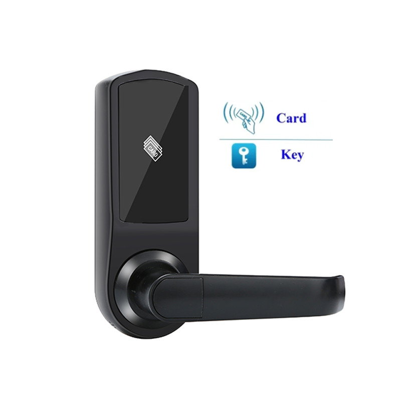 Cheap T57 Rfid Hotel Door Locks M1 Electronic Card Lock System for sale
