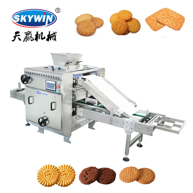 China Soft Biscuit Production Line Rotary Moulder Tray Type Biscuit Making Machine on sale