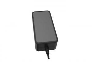 China 12V 5A AC Desktop Switching Power Adapter , Black Laptop Power Supply on sale
