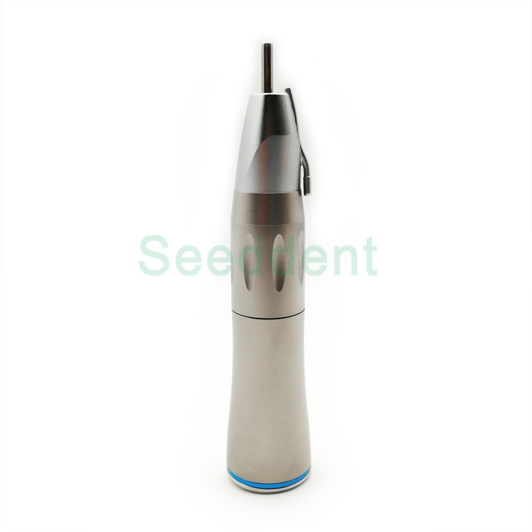 Best Dental Slow Speed Surgical Straight / Fiber Optic External Water Spray Low Speed 1:1 Straight Handpiece with tube wholesale
