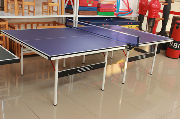 China High Grade Folded Movable Table Tennis For Outdoor Fintess on sale