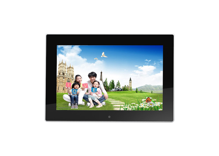 China Electronic Video Advertising Android WiFi LCD Digital Photo Picture Frame with Anti-Glare Matte Oil Painting Screen on sale