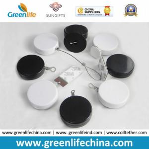 China Mirco Anti-Thft Round Retractors and Tethers for Retail Store Display on sale