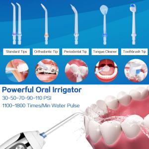 Best h2ofloss water dental flosser oral irrigator buccal water toothpick wholesale