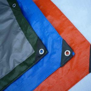 Best Waterproof PE Tarpaulin Sheet / Polyethylene Sheet Roll Ground Cover wholesale