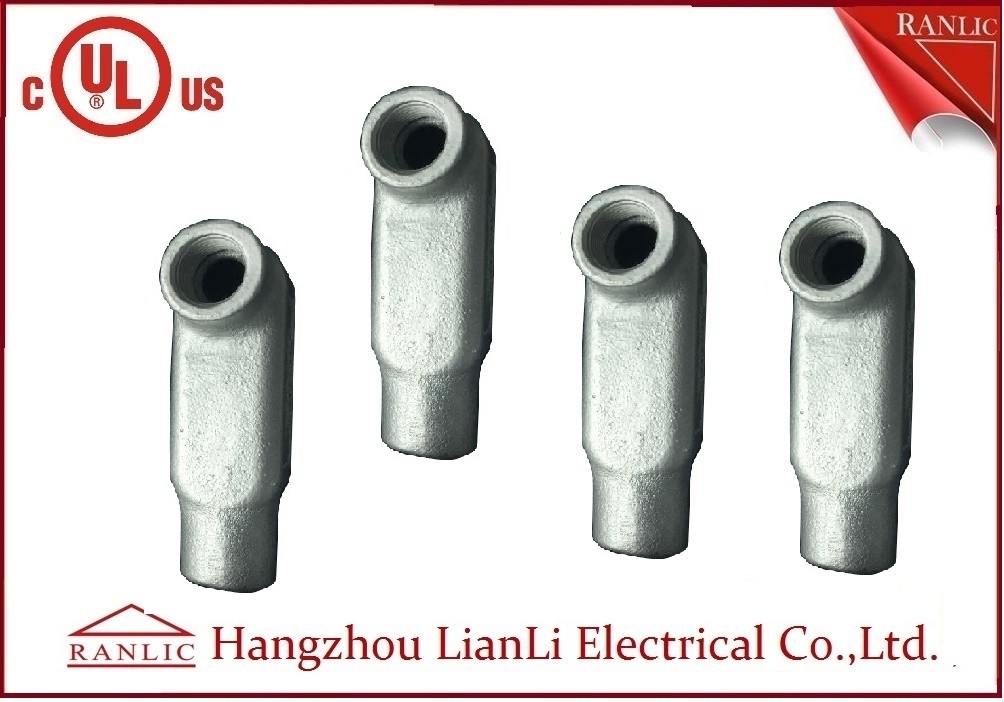 Best 2-1/2&quot; 3-1/2&quot; Malleable Iron Rigid Electrical Conduit Body LR LB LL C T Type wholesale