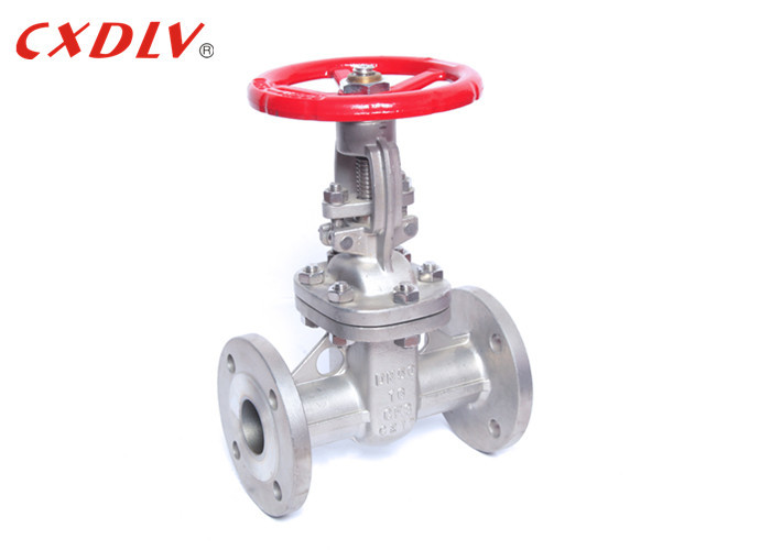 China High Temp Industrial Grade 4 Inch Flanged Gate Valve Gear Operator Water Meter on sale