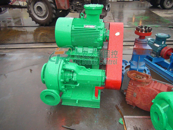 China 18.5kw Shear Oilfield Pumping Units Trenchless Shield Drilling Mud With 30m Lift on sale