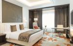 King Size Upscale Modern Hotel Bedroom Furniture Custom Business Executive