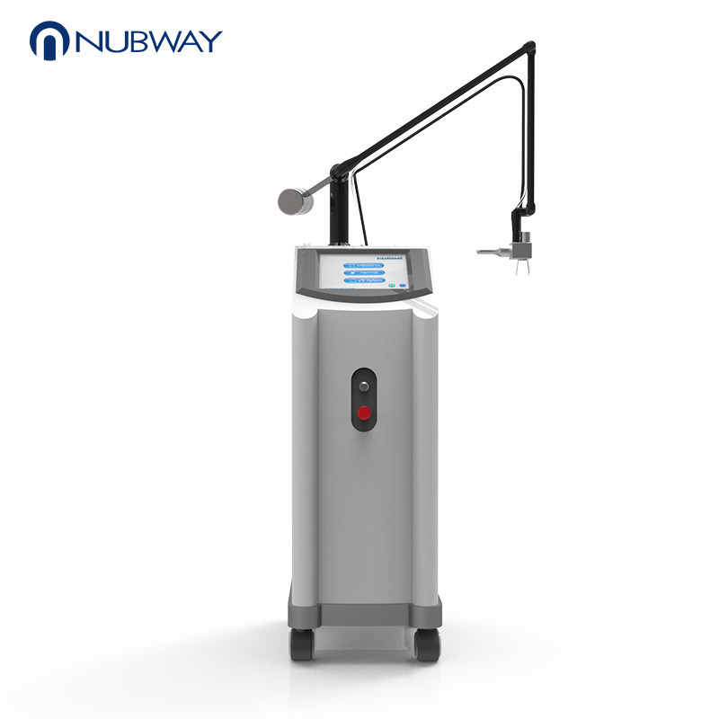 China Fractional CO2 Laser Cost RF Driver Fractional CO2 Laser Fractional CO2 Laser Skin Resurfacing Machine on sale