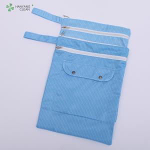 Best 3 Layers Blue Autoclavable Cleanroom Bag wholesale