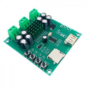 China Stereo 4.2 Bluetooth Audio Receiver Module Dual Channel 100 Watt Amplifier Pcb on sale