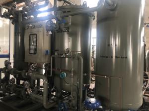 China Chemistry Industry Nitrogen Membrane Unit / Membrane Type Nitrogen Generator on sale