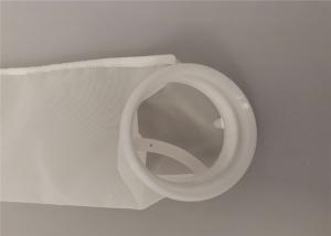 China 25 Micron Liquid Filter Bags For Industrial Waste Water Treatment Plant on sale