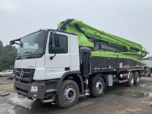 China Used Zoomlion 180m3/H Concrete Pump Truck With 6 Boom Section on sale