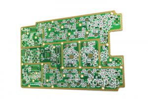 Best Microwave Rogers PCB / RF Rogers 4003 Immersion Gold Printed Circuit Boards 3OZ wholesale