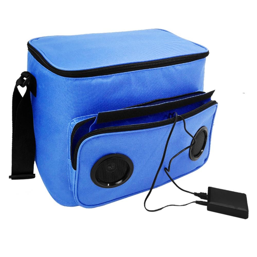 China Aluminium foil picnic cooler bag custom cooler compartment speaker on sale